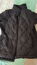 探拓（TECTOP）戶(hù)外輕薄羽絨服修身保暖羽絨外套 2347234YR 女款經(jīng)典黑M 曬單實(shí)拍圖