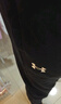 安德瑪（UNDERARMOUR）Rival男子運動(dòng)休閑保暖抓絨束腳長(cháng)褲1379774 黑色001 L 曬單實(shí)拍圖