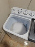 小鴨牌【官方店】半自動(dòng)洗衣機迷你小型波輪大容量租房宿舍家用雙桶雙缸分區脫水甩干老式強力去污 18.5KG【洗12+脫6.5+強勁電機全國聯(lián)?！?曬單實(shí)拍圖