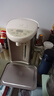 美的（Midea）電熱水壺恒溫飲水機燒水壺 大容量電熱水瓶 燒水壺5L多段溫控除氯保溫一體機 家用泡奶機煮水壺 5L 【316L母嬰級高品質(zhì)之選】201Pro 曬單實(shí)拍圖