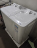 榮事達洗衣機半自動(dòng)家用大容量雙桶雙缸波輪洗衣機脫水雙筒 半自動(dòng)洗衣機以舊換新 11.6公斤洗+脫【洗8KG+脫3.6KG】 曬單實(shí)拍圖