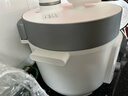 東芝（TOSHIBA）14重安全保護智能安全電壓力鍋 家用電高壓鍋 電飯鍋4-5人電飯煲高壓電飯鍋4.8L PC-48MRSC(W) 曬單實(shí)拍圖