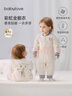 babylove【彩虹全能衣】嬰兒連體衣秋冬寶寶恒溫薄夾棉羊毛保暖哈衣爬服 曬單實(shí)拍圖