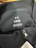 安德瑪（UNDERARMOUR） Rival男子1/4拉鏈運動(dòng)休閑衛衣1386016 黑色001 L 曬單實(shí)拍圖