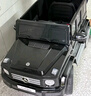 貝瑞佳兒童電動(dòng)車(chē)四輪汽車(chē)奔馳大G遙控小孩玩具車(chē)可坐人雙驅寶寶禮物 曬單實(shí)拍圖