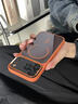 貝克拉適用蘋(píng)果17ProMax手機殼新款自帶ai按鍵全包防摔保護套iPhone17pro透明磁吸17air簡(jiǎn)約女高檔男外殼 【橙色】升級金屬鏡頭圈_磁吸充電 iPhone 17 Pro Max 曬單實(shí)拍圖