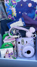 INSTAX富士instax立拍立得 一次成像相機 mini12精美禮盒 鳶尾騎士 含10張fafa花邊相紙 曬單實(shí)拍圖