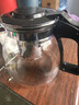 一壺四杯茶壺套裝 大容量玻璃茶杯帶濾網(wǎng)耐高溫水壺茶具無(wú)底座 1000ML一壺+四杯套裝 1件 曬單實(shí)拍圖