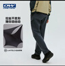 ONE WAYKOVA小金剛2025秋季全天候戶(hù)外軟殼沖鋒運動(dòng)長(cháng)褲考杜拉加絨3702 渡鴉灰 XL 曬單實(shí)拍圖