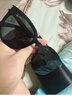 BOLON暴龍眼鏡楊紫同款防曬太陽(yáng)鏡女戶(hù)外開(kāi)車(chē)偏光墨鏡男潮 BL3113C10 曬單實(shí)拍圖