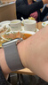 Apple/蘋(píng)果 Watch S11 智能手表GPS款46毫米銀色鋁金屬表殼霧紫色運動(dòng)型表帶M/L MEVX4CH/B 曬單實(shí)拍圖
