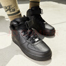 耐克（NIKE） 空軍一號男子運動(dòng)鞋 AIR FORCE 1 MID '07 AF1 CW2289-001 44 曬單實(shí)拍圖