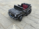 小果凍可坐大人兒童電動(dòng)汽車(chē)奔馳大g兒童電動(dòng)車(chē)可駕駛可遙控六輪玩具車(chē) 標配黑【雙驅+遙控+多功能中控+藍牙+搖擺】 【親子同乘 共享歡樂(lè )】 曬單實(shí)拍圖