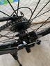 喜德盛青少年山地自行車(chē)2025款北極星PRO鋁合金車(chē)架7速 星空灰 24英寸 曬單實(shí)拍圖