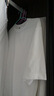 優(yōu)衣庫男女裝大師T AIRism寬松圓領(lǐng)T恤五分袖短袖475355 465185 475355/00白色 M 曬單實(shí)拍圖