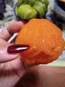 富平流心冰柿正宗2025新貨爆漿糖心冰淇淋冰凍柿子 富平流心冰柿500g*1盒 12枚裝 曬單實(shí)拍圖