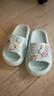 迪士尼兒童拖鞋女孩夏季涼拖鞋愛(ài)莎公主女童室內家居寶寶洗澡防滑 F1362淺藍 17 cm 170 曬單實(shí)拍圖