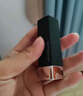 美寶蓮黑魔方口紅 絕色持久唇膏絲絨啞光818糖味落日 生日禮物女 曬單實(shí)拍圖