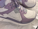 愛(ài)步（ECCO）BIOM2.2運動(dòng)鞋女 輕便緩震耐磨百搭休閑跑步鞋 健步830843 HL 薰衣草紫/白色83084361058 39 曬單實(shí)拍圖