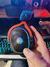 竹林?zhù)B玄武ZG2頭戴式耳機電競游戲專(zhuān)用2.4G無(wú)線(xiàn)藍牙有線(xiàn)type-c四模7.1音效一鍵聽(tīng)聲辨位長(cháng)續航降噪麥克風(fēng) 黑紅色官方標配（不含支架） 曬單實(shí)拍圖