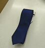 TUONO手打藍色領(lǐng)帶桑蠶絲窄款男女商務(wù)面試年會(huì )演出學(xué)院風(fēng)韓版新年禮物 曬單實(shí)拍圖
