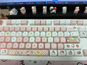 Noppoo客制化機械鍵盤(pán)女生 高顏值可愛(ài)辦公電競游戲108鍵有線(xiàn)版電腦鍵盤(pán) 【HelloKitty凱蒂貓】108鍵-有線(xiàn)版 【高特紅軸】輕聲舒適 曬單實(shí)拍圖