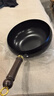 榮事達（Royalstar）正宗章丘大肚鐵鍋家用炒鍋手工鍛打鐵鍋無(wú)涂層炒菜鍋26cm磁爐通用 曬單實(shí)拍圖