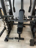 研博（YANBO） 史密斯機商用綜合訓練器臥推深蹲架家用龍門(mén)架多功能健身器材 裸機+150KG片+凳【送貨包安裝】 曬單實(shí)拍圖