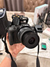 佳能（Canon）EOS R50 微單半畫(huà)幅相機 r50小巧便攜 Vlog拍攝直播相機 4K短視頻  學(xué)生微單相機 R50黑色 RF-S18-45套機 套餐一【128G內存卡~抗震防雨包~Vlog套裝 曬單實(shí)拍圖