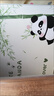 勤凱熊貓卡通折疊小桌板學(xué)生宿舍懶人學(xué)習寫(xiě)字桌子 -8281熊貓系列 穩固不晃 60x40x28平面款 曬單實(shí)拍圖