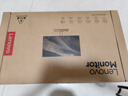 聯(lián)想（Lenovo）27英寸FHD四邊窄邊框IPS面板 100Hz   原生低藍光 內置音箱 手機支架 理線(xiàn)器 顯示器  L27i-4A 曬單實(shí)拍圖