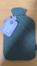 BYXAS/百賽施德國TUV認證灌水暖水袋注水熱水袋暖手寶 大號1.8L霧霾藍 曬單實(shí)拍圖