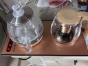 友家鋪子（Biooner）全自動(dòng)上水電熱水壺燒水壺家用辦公茶臺一體機茶桌茶幾嵌入式茶具套裝 RY-09金色保溫1L 曬單實(shí)拍圖
