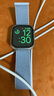 Apple/蘋(píng)果 Watch Series 10 智能手表GPS款42毫米銀色鋁金屬表殼青云色回環(huán)式運動(dòng)表帶MX1L3CH/B 曬單實(shí)拍圖