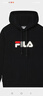FILA斐樂(lè )官方情侶款連帽衛衣2025秋季休閑寬松針織長(cháng)袖上衣 曬單實(shí)拍圖