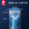 babycare嬰兒理發(fā)器整機防水低音自動(dòng)吸發(fā)兒童剃頭發(fā)禮盒寶寶專(zhuān)用 辛德白 曬單實(shí)拍圖
