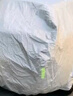 STARFANS車(chē)衣全車(chē)罩防雨防曬汽車(chē)遮陽(yáng)罩牛津布隔熱防塵防風(fēng)蓋車(chē)布四季加厚 適用于阿維塔07車(chē)衣全車(chē)罩 銀色加棉加厚牛津布汽車(chē)衣罩外套 曬單實(shí)拍圖