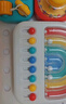 澳貝（auby）忙碌板屋嬰兒童游戲桌寶寶玩具1-3歲男女孩蒙氏早教益智周歲禮物 曬單實(shí)拍圖