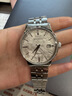 海鷗（SEAGULL）手表男士自動(dòng)機械表 國民日歷男士手表生日禮物男表 雪松·雪白 曬單實(shí)拍圖