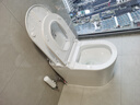九牧（JOMOO）智能馬桶零壓限制泡沫盾輕音沖全自動(dòng)翻蓋清洗烘干一體機家用馬桶 免觸腳感+防濺魔力泡+手機控制/靜界 305(300)/400坑距下單備注 曬單實(shí)拍圖