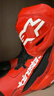 Alpinestars Supertech R a星摩托車(chē)騎行靴賽道靴機車(chē)靴透氣比賽防摔騎行鞋靴 亮紅熒光紅3029 41 曬單實(shí)拍圖