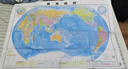世界地圖百科希利爾講世界地理走遍中國地理圖說(shuō)國家地理-走遍中國 世界地圖（無(wú)覆膜） 曬單實(shí)拍圖