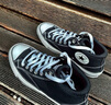 匡威（Converse）官方 莫爾登All Star帆布運動(dòng)休閑板鞋黑色A00811C A00811C 42.5 曬單實(shí)拍圖
