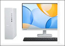 聯(lián)想（Lenovo）小新尊享版個(gè)人商務(wù)辦公臺式電腦主機(U5_225 16G DDR5內存 1TB SSD 正版office)23.8英寸 曬單實(shí)拍圖