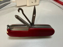 維氏瑞士軍刀大當家15項多功能水果刀刀折疊刀紅色1.4713 曬單實(shí)拍圖