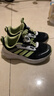 阿迪達斯（adidas）童鞋25夏秋季男童運動(dòng)鞋FortaRun網(wǎng)面HABU旋鈕兒童跑步鞋子KJ6281 曬單實(shí)拍圖
