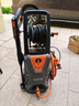億力高壓洗車(chē)機2600W家用清洗機高壓水槍家用洗車(chē)強力洗地智能款6662 曬單實(shí)拍圖