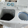 海爾（Haier）雙桶洗衣機半自動(dòng) 家用大件洗 12公斤大容量 一級能效省水電 以舊換新 雙缸 原廠(chǎng)品質(zhì)XPB120-81D2 曬單實(shí)拍圖