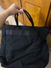 優(yōu)衣庫合作款女裝/男裝拎包/兩用479880 09 黑色 均碼(34 × 16 × 38 cm) 曬單實(shí)拍圖