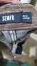 森馬（Semir）森柔牛仔牛仔褲男冬經(jīng)典復古通勤百搭103724124101A 曬單實(shí)拍圖
